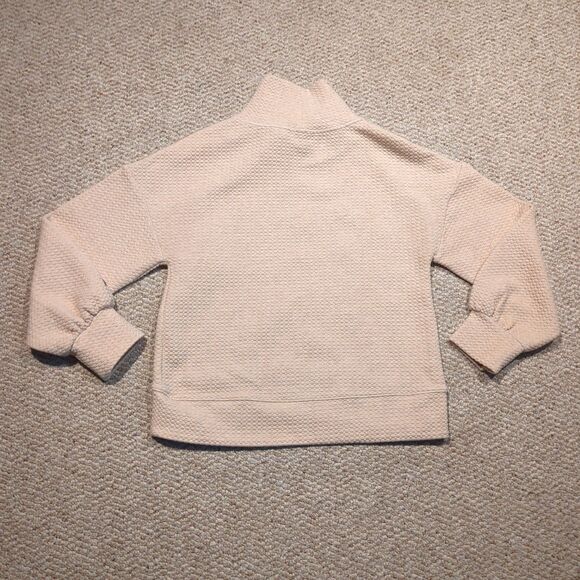 Calia Carrie Underwood Cloud Extended Neck Sweatshirt Pullover Small Peach - Picture 4 of 7